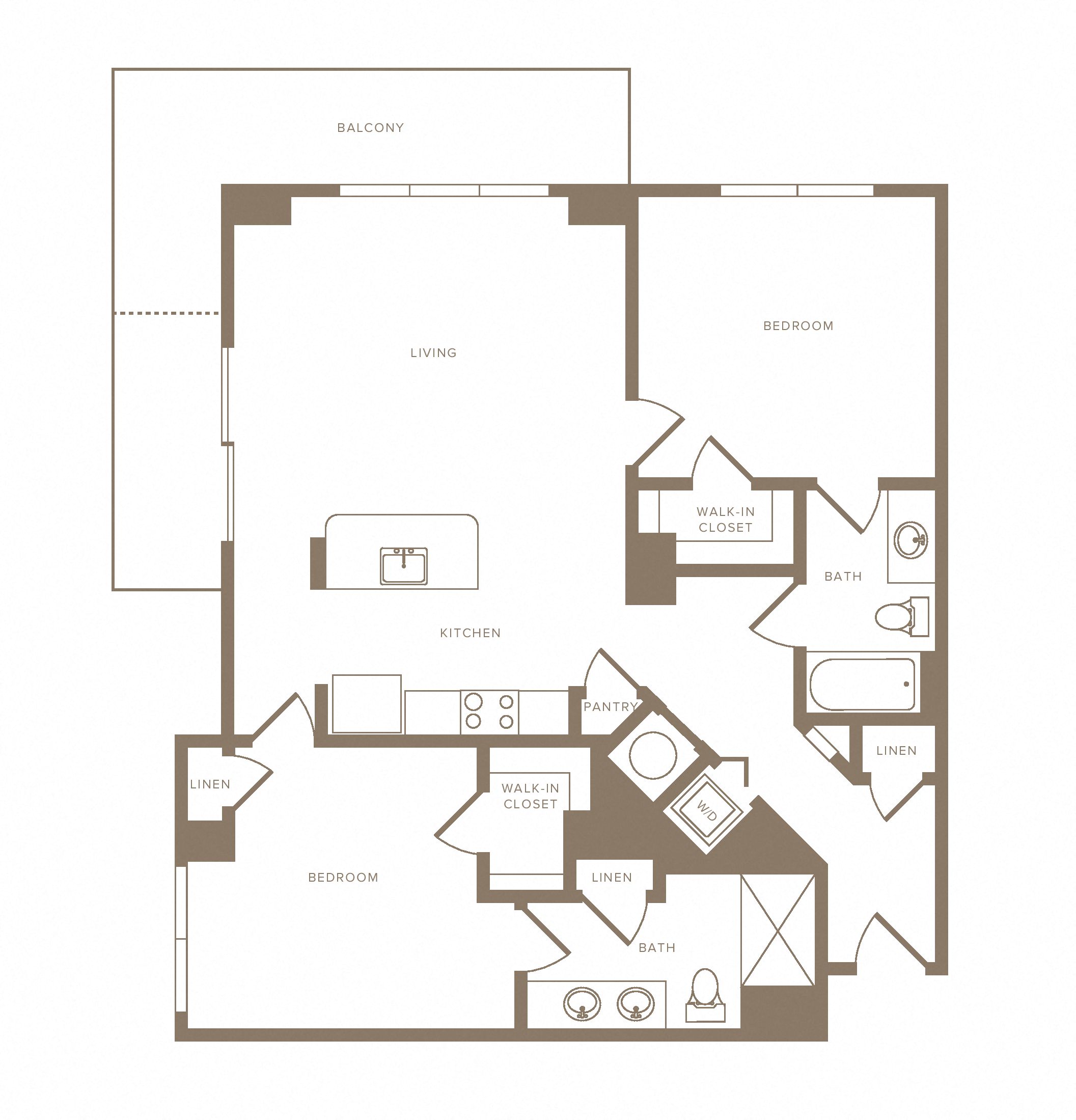 B4 West floor plan
